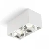 James II Takspotlight 29cm LED 2x15W 3000K Matt Vit