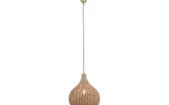 Janne Takpendel 54cm E27 naturfärgad/jute