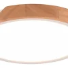 Jano Plafond LED matt vit/trä