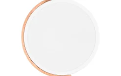 Jano Plafond LED matt vit/trä