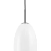 Jazz Fönsterlampa 18cm Opal/Borstad Stål