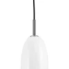 Jazz Fönsterlampa 12cm Opal/Borstad Stål