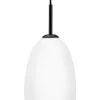 Jazz Fönsterlampa 18cm Opal/Svart