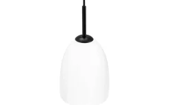 Jazz Fönsterlampa 18cm Opal/Svart