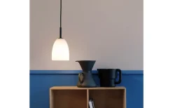 Jazz Fönsterlampa 12cm Opal/Svart