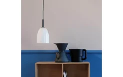 Jazz Fönsterlampa 12cm Opal/Svart
