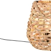 Jean Bordslampa E27 naturfärg/sjögräs