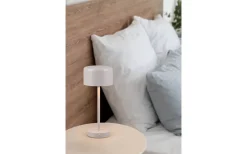 Jeff Bordslampa LED grå uppladdningsbar