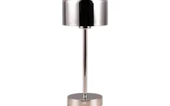 Jeff Bordslampa LED krom uppladdningsbar