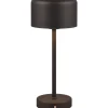 Jeff Bordslampa LED mattsvart uppladdningsbar