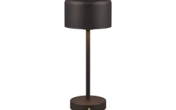 Jeff Bordslampa LED mattsvart uppladdningsbar