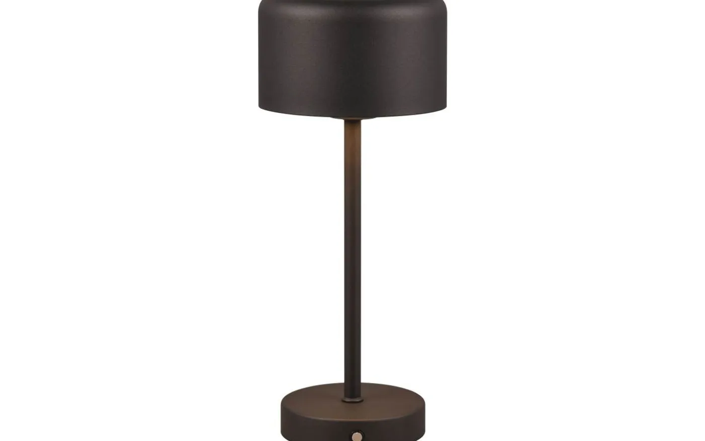 Jeff Bordslampa LED mattsvart uppladdningsbar