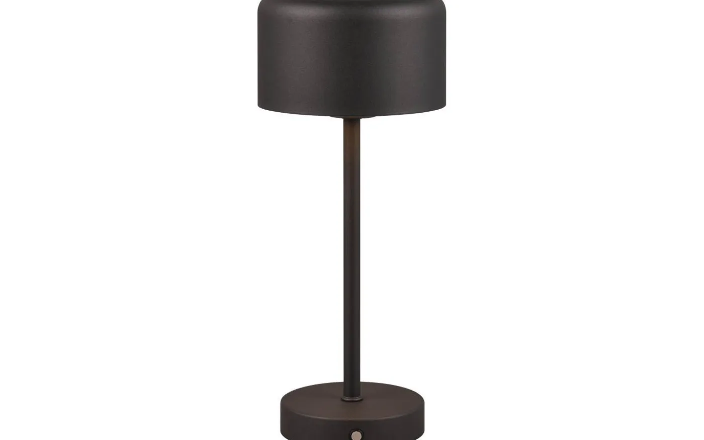 Jeff Bordslampa LED mattsvart uppladdningsbar