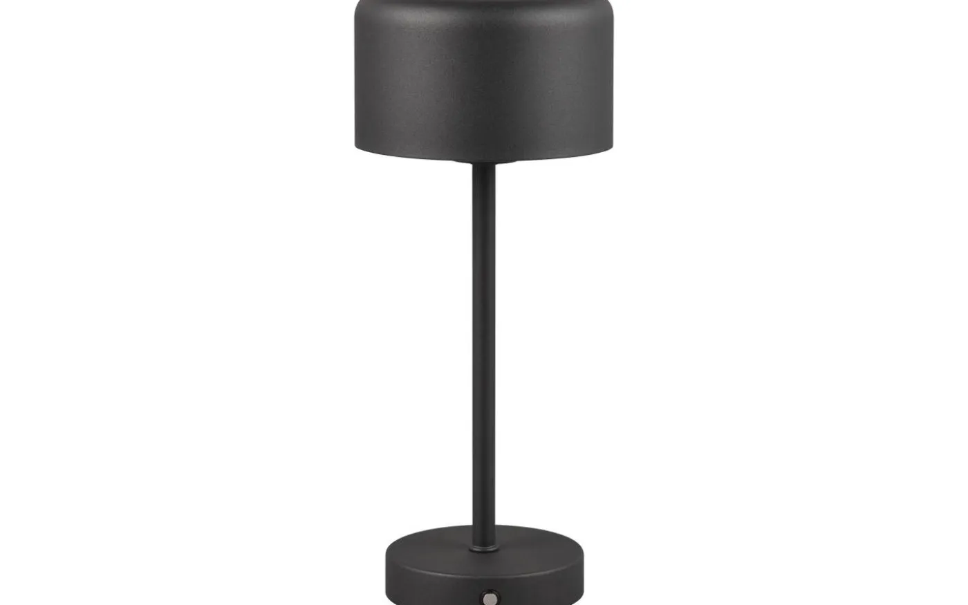 Jeff Bordslampa LED mattsvart uppladdningsbar