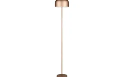 Jeff Golvlampa LED kaffebrun uppladdningsbar