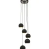 Jet Set Taklampa 28cm Svart