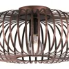 Johann Plafond 40cm E27 antikkoppar