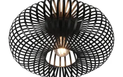 Johann Plafond 40cm E27 mattsvart