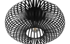 Johann Plafond 40cm E27 mattsvart