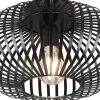 Johann Plafond 30cm E27 mattsvart