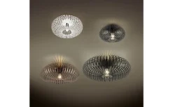 Johann Plafond 30cm E27 mattsvart