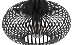 Johann Plafond 30cm E27 mattsvart