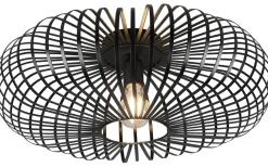 Johann Plafond 50cm E27 mattsvart