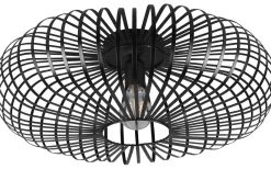 Johann Plafond 50cm E27 mattsvart