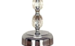 Johanna Bordslampa 34cm Krom/Vit