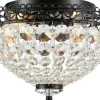 Joline Plafond 28cm Svart