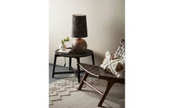 Jonna Lampfot 32cm Brun Vintage