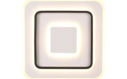 Jora Plafond LED 40x40cm mattvit