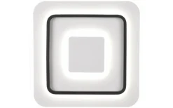 Jora Plafond LED 40x40cm mattvit