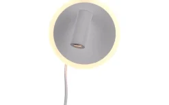 Jordan Vägglampa LED matt vit