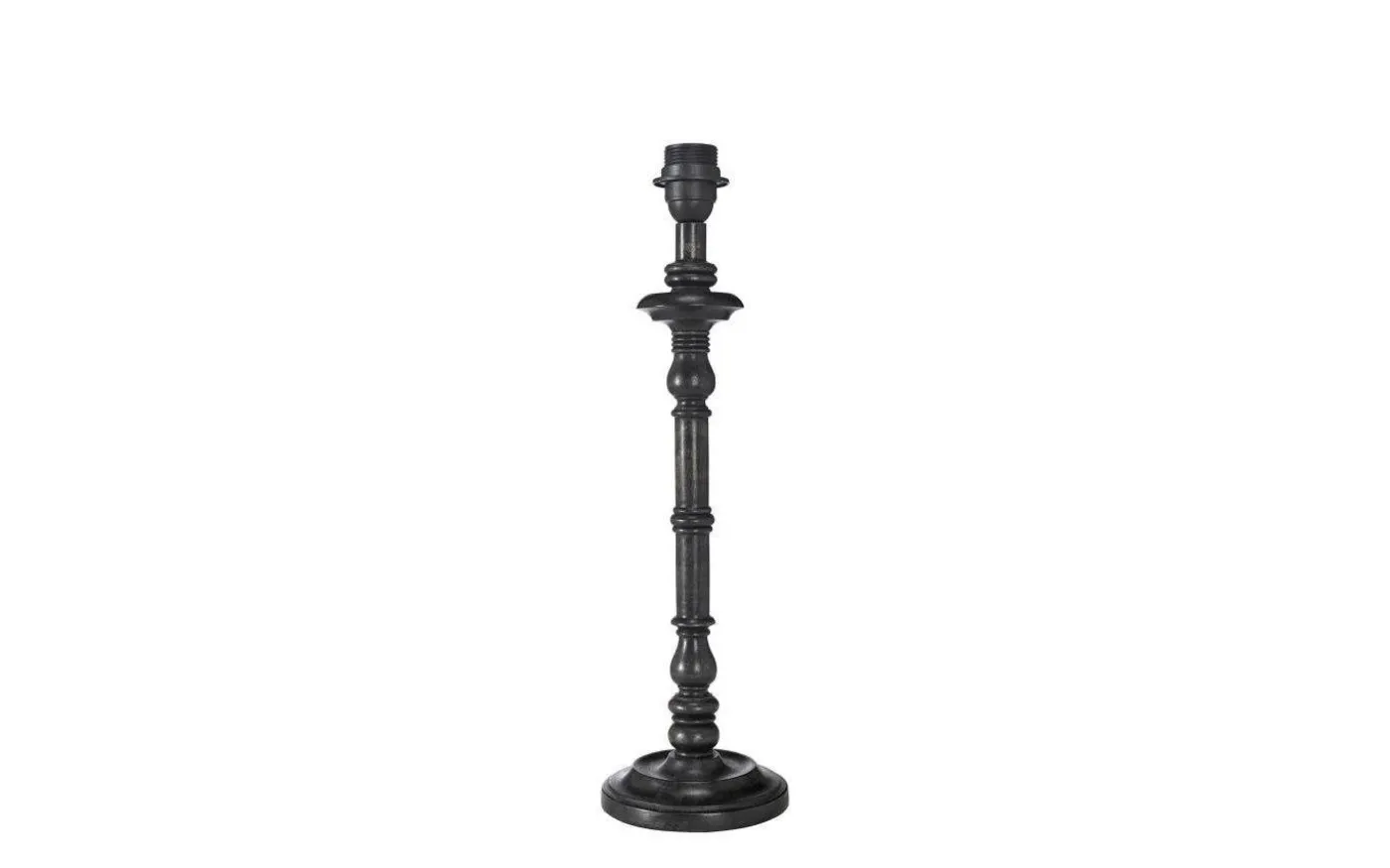 Joy Lampfot 41cm Svartbrun