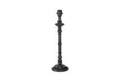 Joy Lampfot 50cm Svartbrun