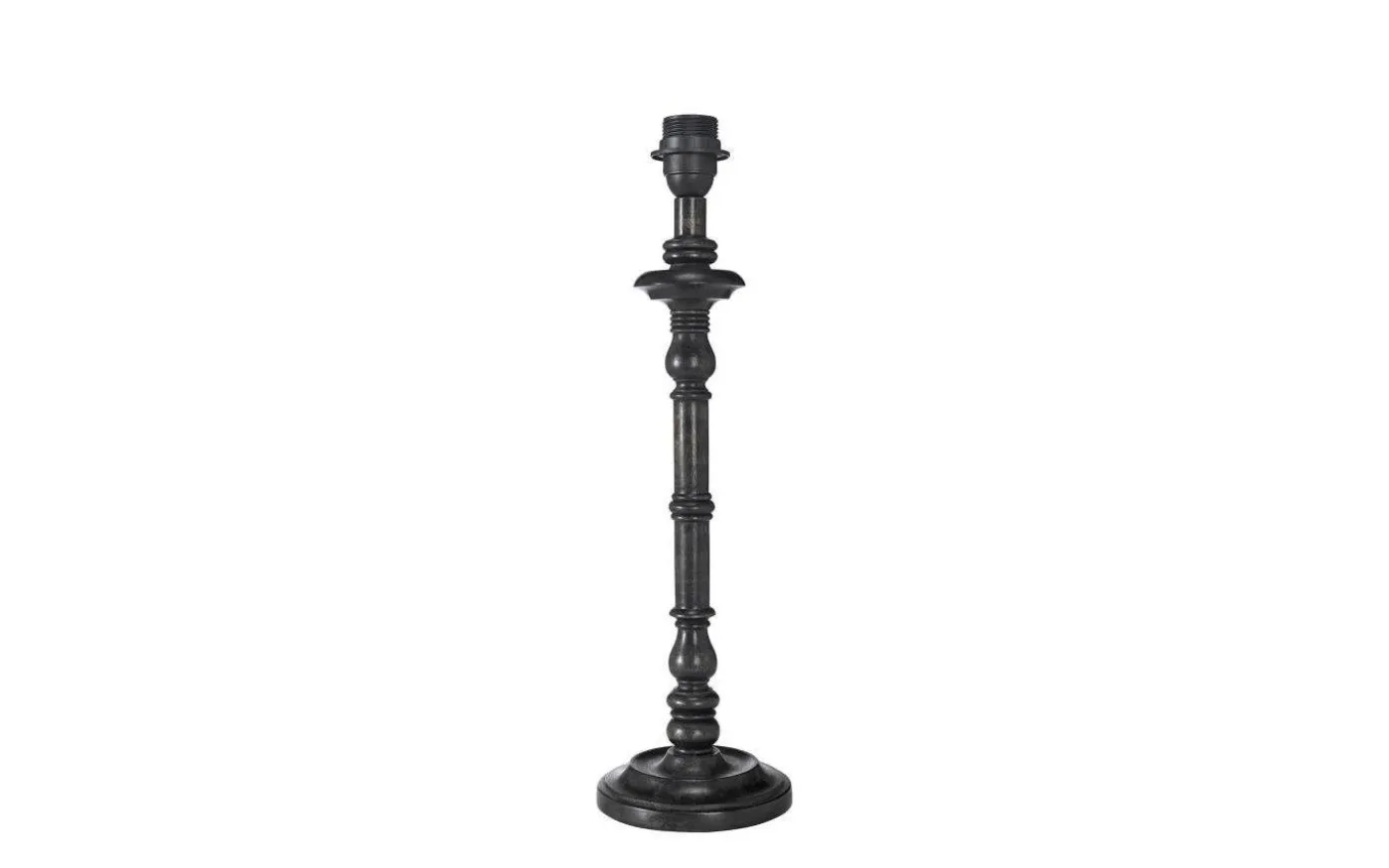 Joy Lampfot 50cm Svartbrun