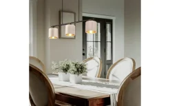 Julieta hänge 3-st E14 beige