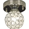 Julietta Plafond 12cm Krom IP44