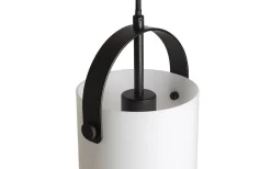 Julietta Short Fönsterlampa 15cm Opalglas/Svart