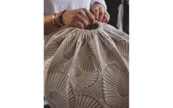 Juni Takskärm 40cm Beige AWARE