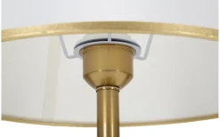 Jupiter Bordslampa 52cm Vit/Guld