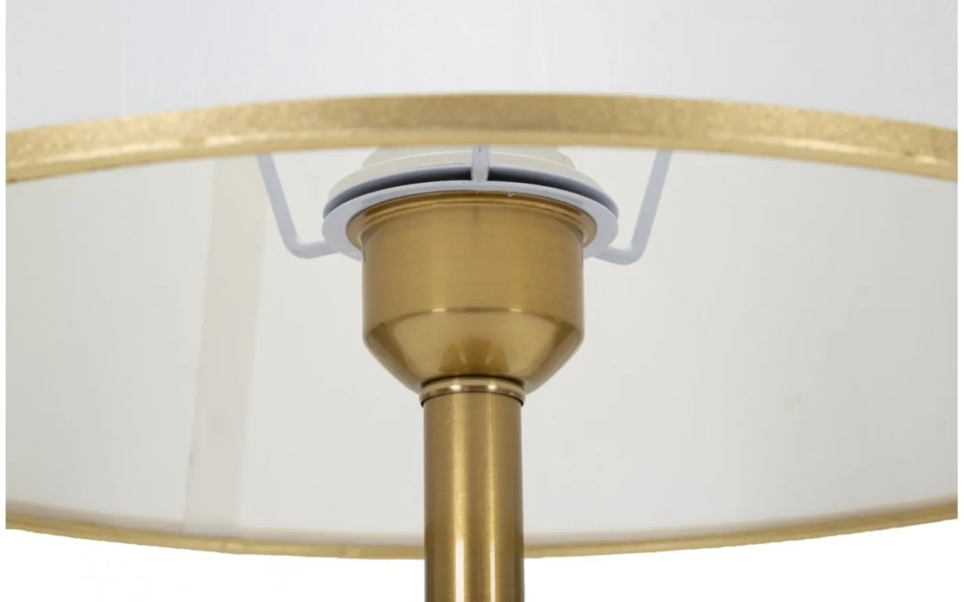 Jupiter Bordslampa 52cm Vit/Guld