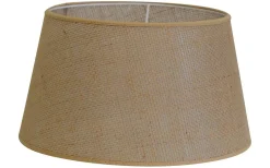 Jute Lampskärm Ø21cm Natur Transparent