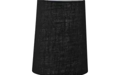 Jute Lampskärm Ø25cm Svart