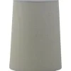 Jute Lampskärm Ø25cm Vit