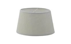 Jute Lampskärm Ø21cm Vit