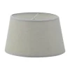 Jute Lampskärm Ø25cm Vit