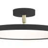 Kaito 2 Pro Plafond 39cm LED 3000K 24W Svart
