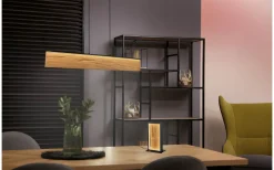 Kalea Bordslampa LED trä